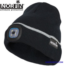Шапка вязанная Norfin Discovery Led